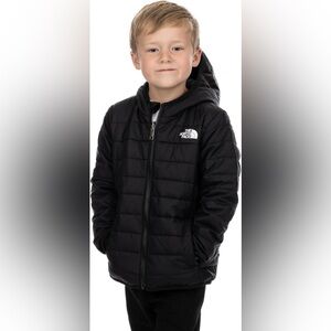 THE NORTH FACE Kids' Eclipse Reversible Insulated Jacket, TNF Black, 6